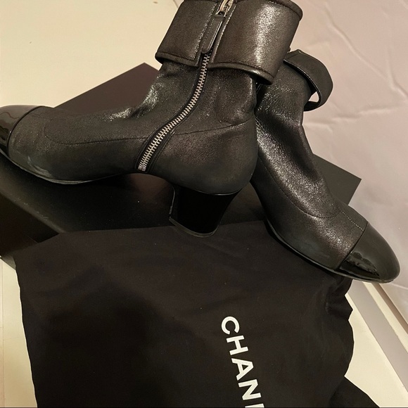 Authentic Chanel Booties - Picture 7 of 12